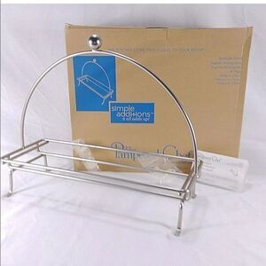 Pampered Chef Simple Additions Rectangle Stand NIOB